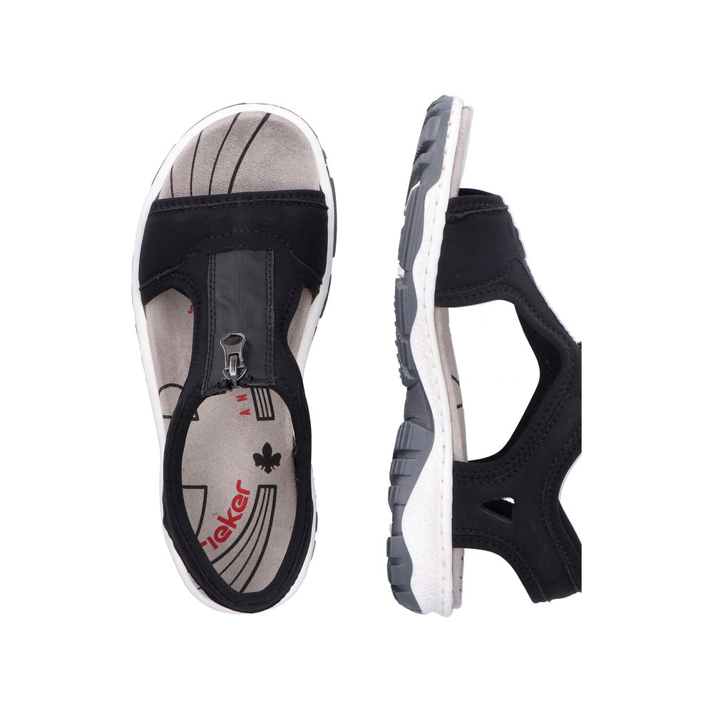 Rieker 68864-00 Sandaali