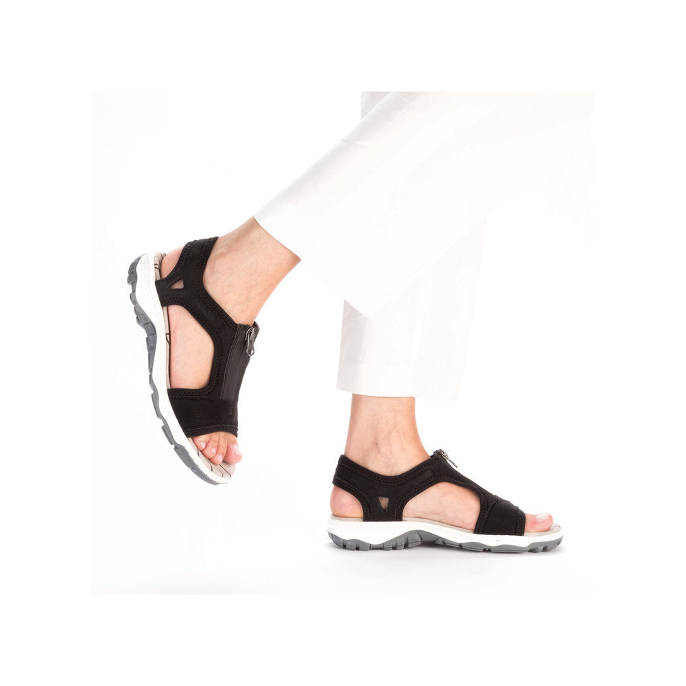 Rieker 68864-00 Sandaali